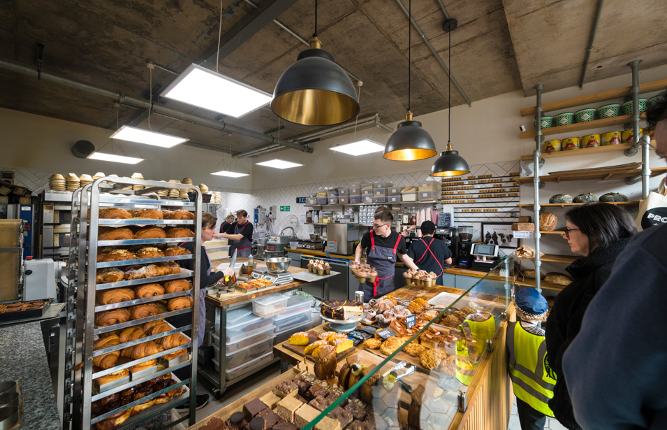 CGI of Building Exterior