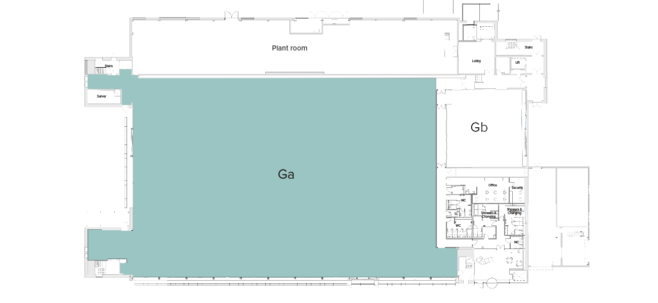 26,915 sq ft (2,500 sq m)