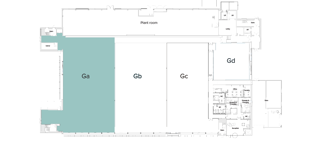 10,132 sq ft (941 sq m)