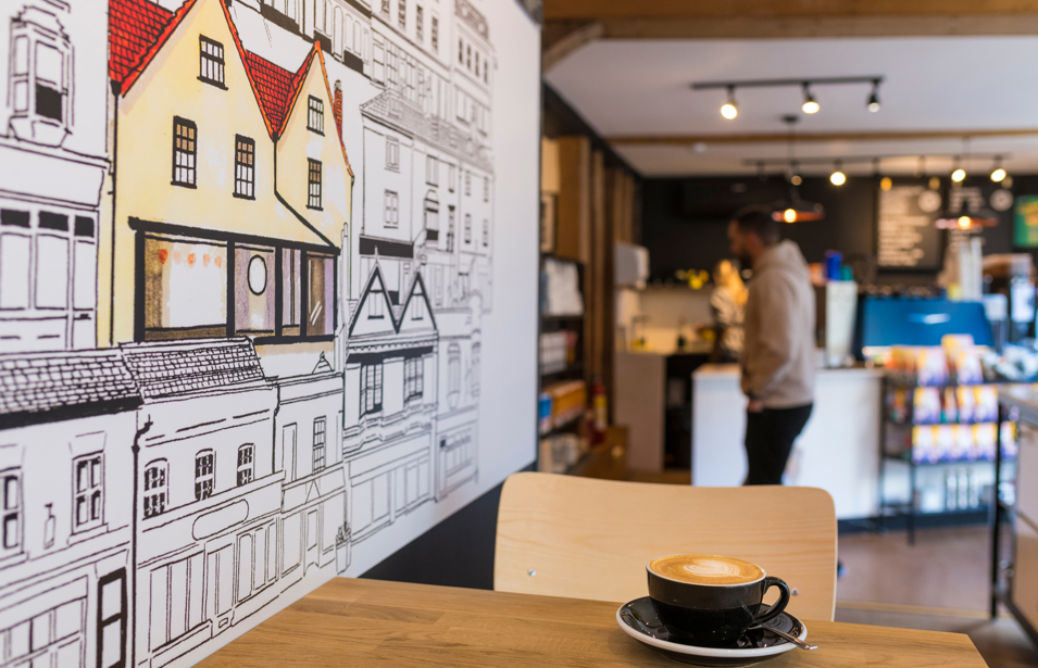 CGI of Reception Area